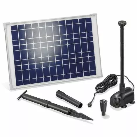 Coupon ✔️ Système De Pompe Solaire "Splash" Avec Module Solaire 10 W - 610 L / H - Max 150 Cm Esotec ⌛ – Image 2