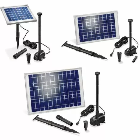 Coupon ✔️ Système De Pompe Solaire "Splash" Avec Module Solaire 10 W - 610 L / H - Max 150 Cm Esotec ⌛ – Image 3