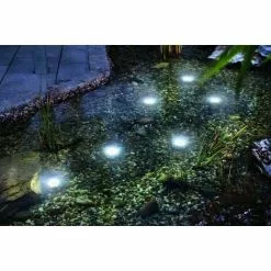 Grosses soldes ⌛ Set De 3 Spots à énergie Solaire Pour Bassin Esotec ?