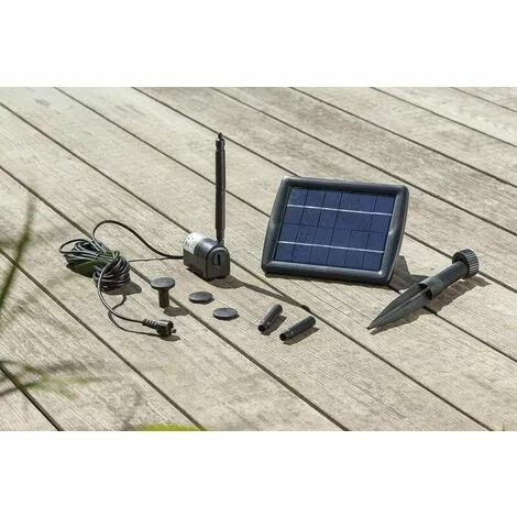 Meilleur prix ? Système De Pompe Solaire - Pompe De Bassin Esotec ❤️ – Image 4