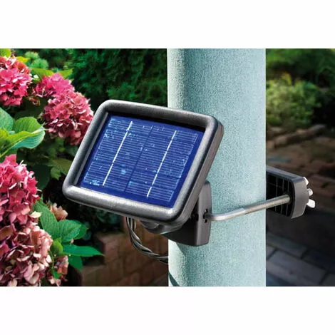 Promo ? Set De 3 Projecteurs De Jardin Solaires Sans Détecteur De Mouvements Esotec ❤️ – Image 2