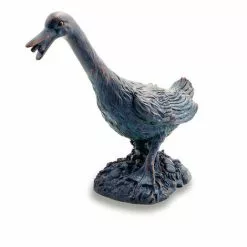 Tout neuf ❤️ Figurine De Gargouille Oie Jardin Deau Décoration Figurine De Bassin Esotec 100732 ?