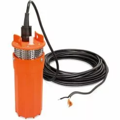 Meilleur prix ? 12 V Pompe Solaire Pour Fontaine Profonde 30m hauteur De Refoulement Pompe à Eau Jardin Esotec 100800 ⭐
