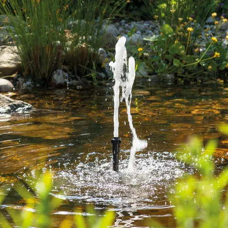 Promo ? Filtre De Bassin Solaire Professional 50W 1700 L/h Pompe De Bassin De Jardin Esotec 100904 â â Image 4