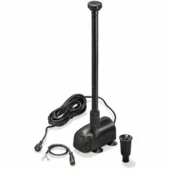 Budget ⭐ Pompe Solaire De Remplacement WaterSplash 1350 12-24V DC Pompe Détang Pompe Solaire Esotec 101052 ?