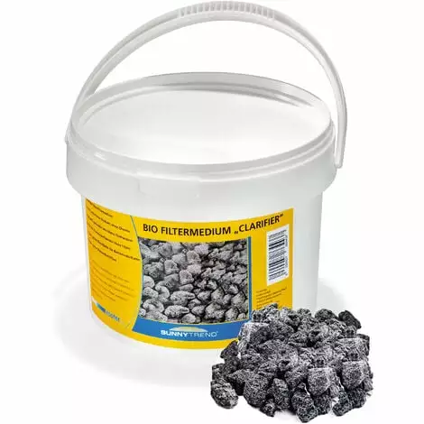 Remise ? Matériau Filtrant Naturel De La Structure Poreuse Du Milieu Filtrant Bio Bassin Esotec 101077 ?