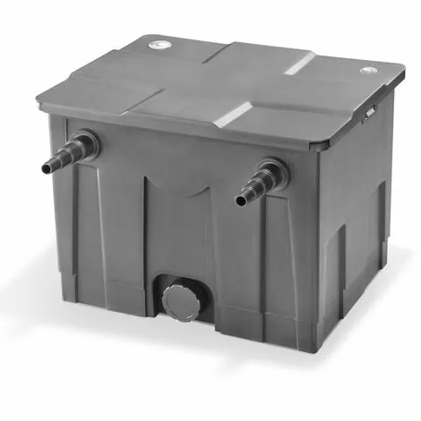 Nouveau ? Kit Filtre Solaire Pour Bassin 100/2500 Avec Batterie Rechargeable Filtre Externe Bassin De Jardin Esotec 101078 ? – Image 3