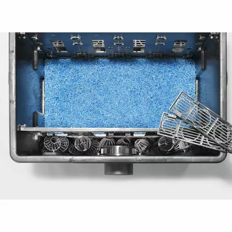 Nouveau ? Kit Filtre Solaire Pour Bassin 100/2500 Avec Batterie Rechargeable Filtre Externe Bassin De Jardin Esotec 101078 ? – Image 5