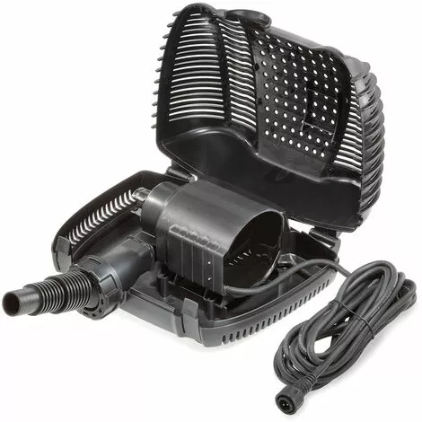 Grosses soldes ? Pompe De Ruisseau Solaire 50 W 2500 l + Batterie Bassin Pompe Solaire Cascade Esotec 101083 ? â Image 4