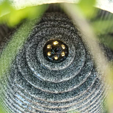 Les meilleures critiques de ? ESOTEC Fontaine De Jardin Fontaine + Décoration Cascade Lumineuse LED Fontaine Dintérieur 230V 101451 ? â Image 4