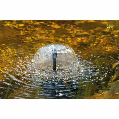 Grosses soldes âš Pompe Solaire Pour Bassin 10W 630 L/h Pompe Solaire Pour Bassin De Jardin Kit De Pompe Pour Bassin Esotec 101720 ? â Image 4