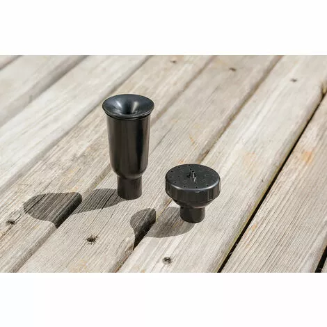 Grosses soldes âš Pompe Solaire Pour Bassin 10W 630 L/h Pompe Solaire Pour Bassin De Jardin Kit De Pompe Pour Bassin Esotec 101720 ? â Image 5