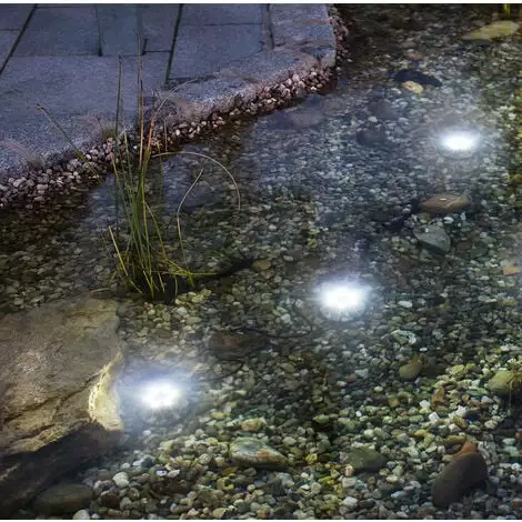 Offres ? Pompe Solaire De Bassin Avec Batterie Rechargeable 50W Pompe Solaire De Jardin Pompe De Bassin étang Esotec 101727 ⭐ – Image 3