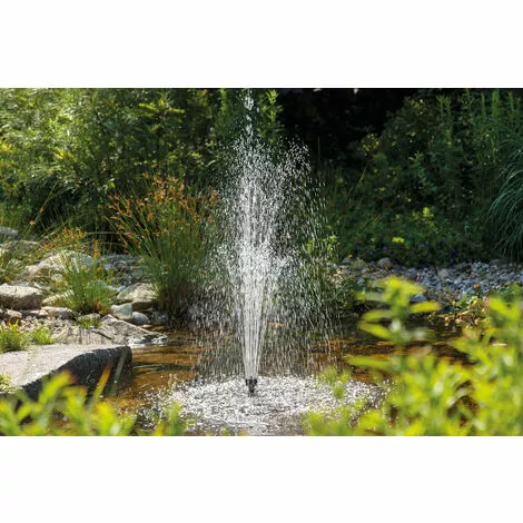 Les meilleures critiques de ? Pompe Solaire De Remplacement Genova 12-24V Pompe Solaire Pompe Détang Bassin De Jardin Esotec 101735 ? â Image 2