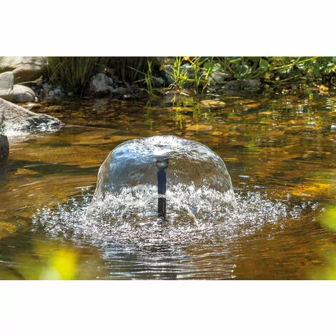 Les meilleures critiques de ? Pompe Solaire De Remplacement Genova 12-24V Pompe Solaire Pompe Détang Bassin De Jardin Esotec 101735 ? â Image 3