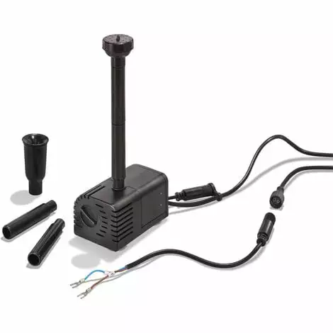 Le moins cher ? Pompe Solaire De Remplacement Napoli 12-24V Pompe Solaire Pompe Détang Bassin De Jardin Esotec 101757 ?