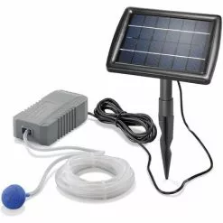 Meilleure affaire ? Aérateur De Bassin Solaire 2W 130 L / H Pompe Aération De Bassin Oxygène Esotec 101840 ?