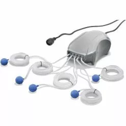 Bon marché ? Aérateur De Bassin De Pompe Solaire De Remplacement 18V Bassin à Oxygène étang De Jardin Esotec 101889 ⭐