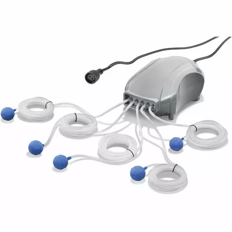 Bon marché ? Aérateur De Bassin De Pompe Solaire De Remplacement 18V Bassin à Oxygène étang De Jardin Esotec 101889 ⭐