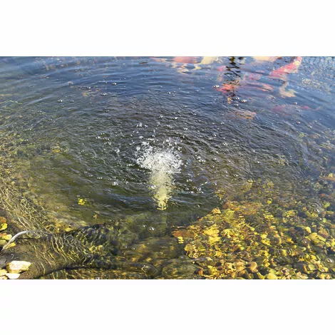 Bon marché ? Aérateur De Bassin De Pompe Solaire De Remplacement 18V Bassin à Oxygène étang De Jardin Esotec 101889 ⭐ – Image 2