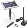 Grosses soldes ⭐ Pompe Solaire Pour Bassin 3.5W 200 L/h Pompe Solaire Pour Bassin De Jardin Fontaine Esotec 101907 ?