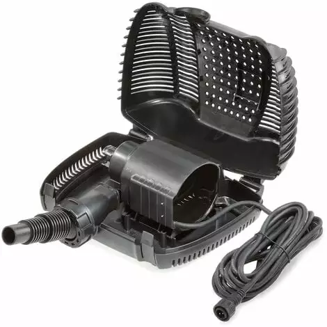 Meilleur prix ? Pompe Solaire De Cours Deau 70W 3400l / H Pompe Solaire Cascade Pompe étang Esotec 101966 ? â Image 4