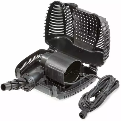 Promo ? Pompe Solaire De Cours Deau 100W 5000l / H Pompe Solaire Pompe Cascade étang Esotec 101970 ✔️ – Image 4