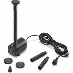 Budget ? Pompe Solaire De Remplacement 6-8V 140l / H Pompe Solaire Pompe D’étang Bassin De Jardin Esotec 101985 ?