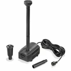 Tout neuf ? Pompe Solaire De Remplacement 6-8V 550l / H Pompe Solaire Pompe Détang Étang De Jardin Esotec 101987 ?