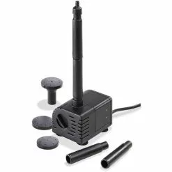 Acheter ? Pompe Solaire De Remplacement 6-9V 300l / H Pompe Solaire Pompe D’étang Étang De Jardin Esotec 101989 ?