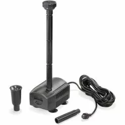 Acheter ? Pompe Solaire De Remplacement 12-18V 875l / H Pompe Solaire Pompe D’étang Étang De Jardin Esotec 101991 ?