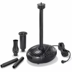 Le moins cher ✔️ Pompe Solaire De Remplacement 12-18V 3400 l/h Pompe Solaire Pompe De Bassin Esotec 101998 ?