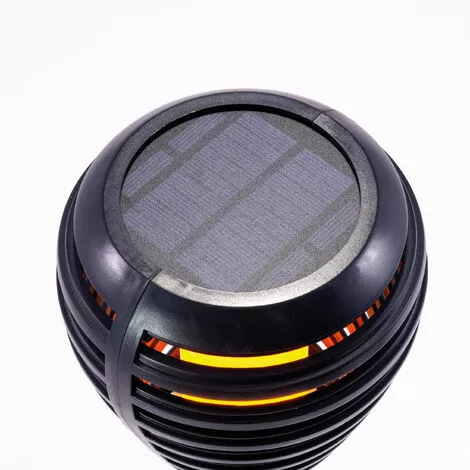 Meilleure vente ? Torche Solaire Lot De 2 Torche De Jardin Effet Flamme Lampe Solaire Jardin Esotec 102483 ? â Image 4