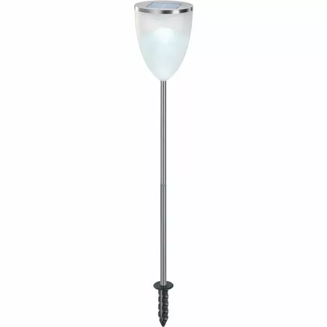Vente flash ? Lampe Solaire TropicLight DuoColor Blanc Chaud-froid Commutable, Esotec 102607 ? â Image 2
