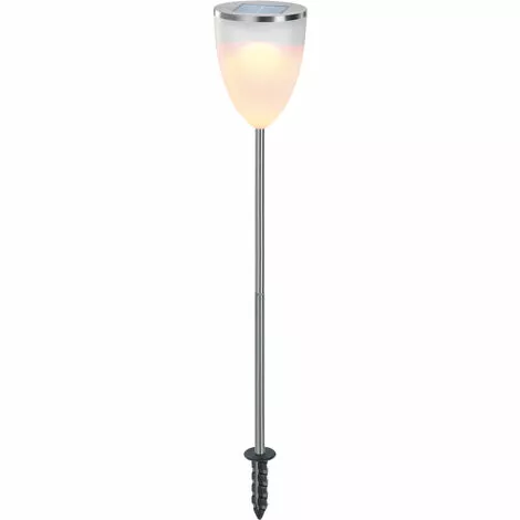 Vente flash ? Lampe Solaire TropicLight DuoColor Blanc Chaud-froid Commutable, Esotec 102607 ? â Image 3