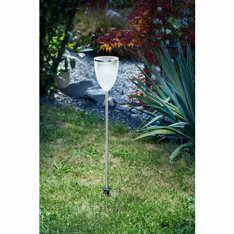 Vente flash ? Lampe Solaire TropicLight DuoColor Blanc Chaud-froid Commutable, Esotec 102607 ? â Image 4