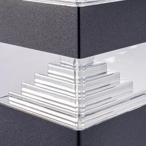 Meilleure affaire ? Capteur Solaire Path Light 600 Lm Lampadaire Jardin Lumière Solaire Esotec 102740 ? â Image 5