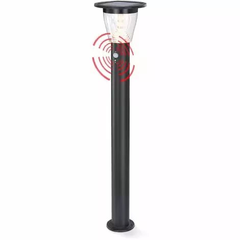 Meilleure vente ? Lampe De Chemin De Capteur Solaire 600 Lm Lampe Solaire De Jardin Lampe Solaire Esotec 102741 ? â Image 2