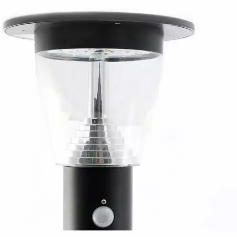 Meilleure vente ? Lampe De Chemin De Capteur Solaire 600 Lm Lampe Solaire De Jardin Lampe Solaire Esotec 102741 ? â Image 4