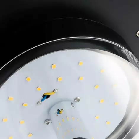 Meilleure vente ? Lampe De Chemin De Capteur Solaire 600 Lm Lampe Solaire De Jardin Lampe Solaire Esotec 102741 ? â Image 5