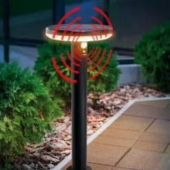Acheter ⌛ Capteur Solaire Path Light 600 Lm Lampadaire Jardin Lampe Solaire Esotec 102742 ?