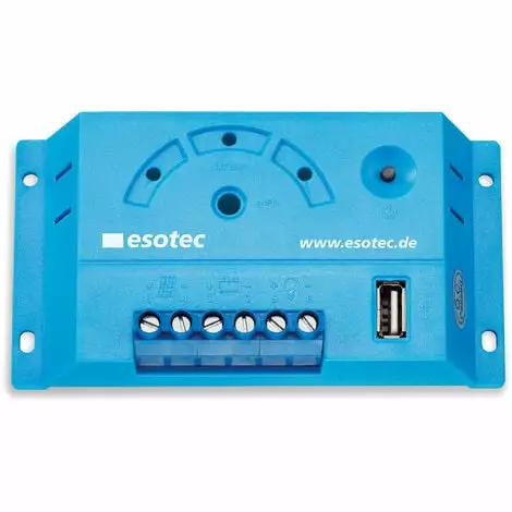 Top 10 ? Régulateur De Charge Solaire 10A Contrôleur De Système Solaire 12V + Régulateur Solaire USB Esotec 140000 ?