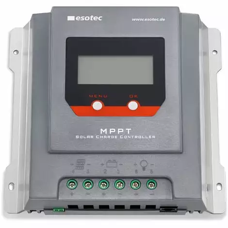 Tout neuf ? ESOTEC Régulateur De Charge Solaire MPPT 20A Pour Régulateur De Systèmes Solaires 12-24V Régulateur Solaire 140014 ?