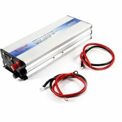 Bon marché ? ESOTEC Convertisseur De Tension Onduleur Sinusoïdal Pur 12V 2000W Camping Solar KFZ 140054 ?