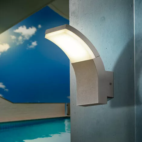 Tout neuf ? ESOTEC Applique Dextérieur LED Blanc Chaud 2800K 550lm 7 Watts Lampe Applique Dextérieur, 201500 ? – Image 2