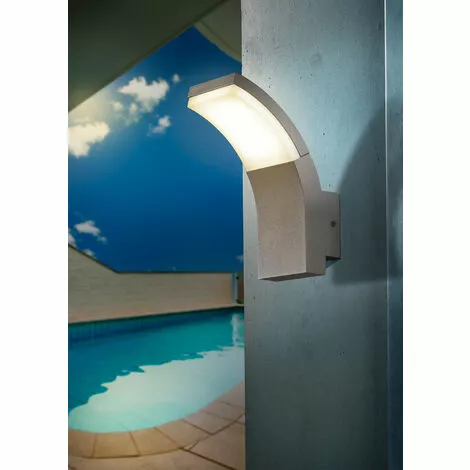 Tout neuf ? ESOTEC Applique Dextérieur LED Blanc Chaud 2800K 550lm 7 Watts Lampe Applique Dextérieur, 201500 ? – Image 3