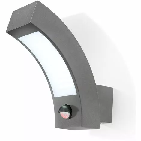 Nouveau ? ESOTEC Applique Dextérieur à Capteur LED Blanc Froid 6000K 330lm 4,5 Watts Applique Dextérieur 201508 ?