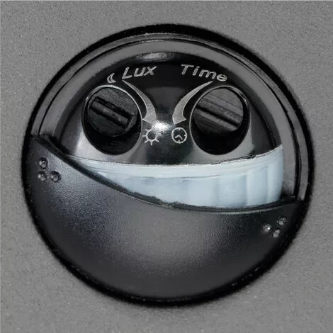 Nouveau ? ESOTEC Applique Dextérieur à Capteur LED Blanc Froid 6000K 330lm 4,5 Watts Applique Dextérieur 201508 ? â Image 4