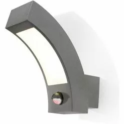 Coupon ? ESOTEC Applique Murale D’extérieur à Capteur LED Blanc Neutre 4000K 320lm Applique 4,5 Watts 201509 ?