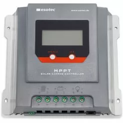 Offres ? ESOTEC Contrôleur De Charge Solaire MPPT 30A Pour Systèmes Solaires 12-24V Contrôleur Régulateur Solaire 140015 ⭐